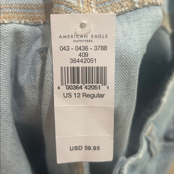 American Eagle Outfitters Mom Jeans Comfort Stretch - Picture 8 of 8
